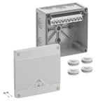 JUNCTION BOX INDUSTRIAL ABOX PRO 100-10