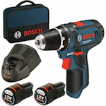 AKUM SUKTUVAS GSR 12V-15, 2X2,0