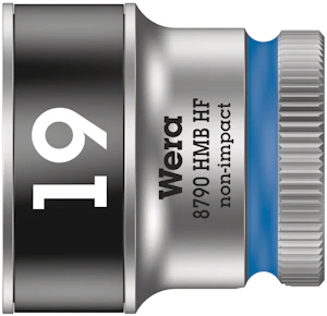 wera Socket wera 8790 hmb hf zyklop 19 x 29 mm