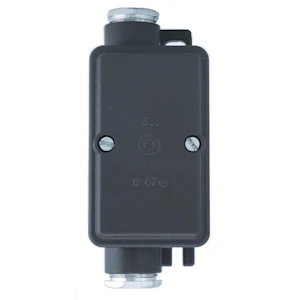 selcast Change-over box 2,5mm ip67 e