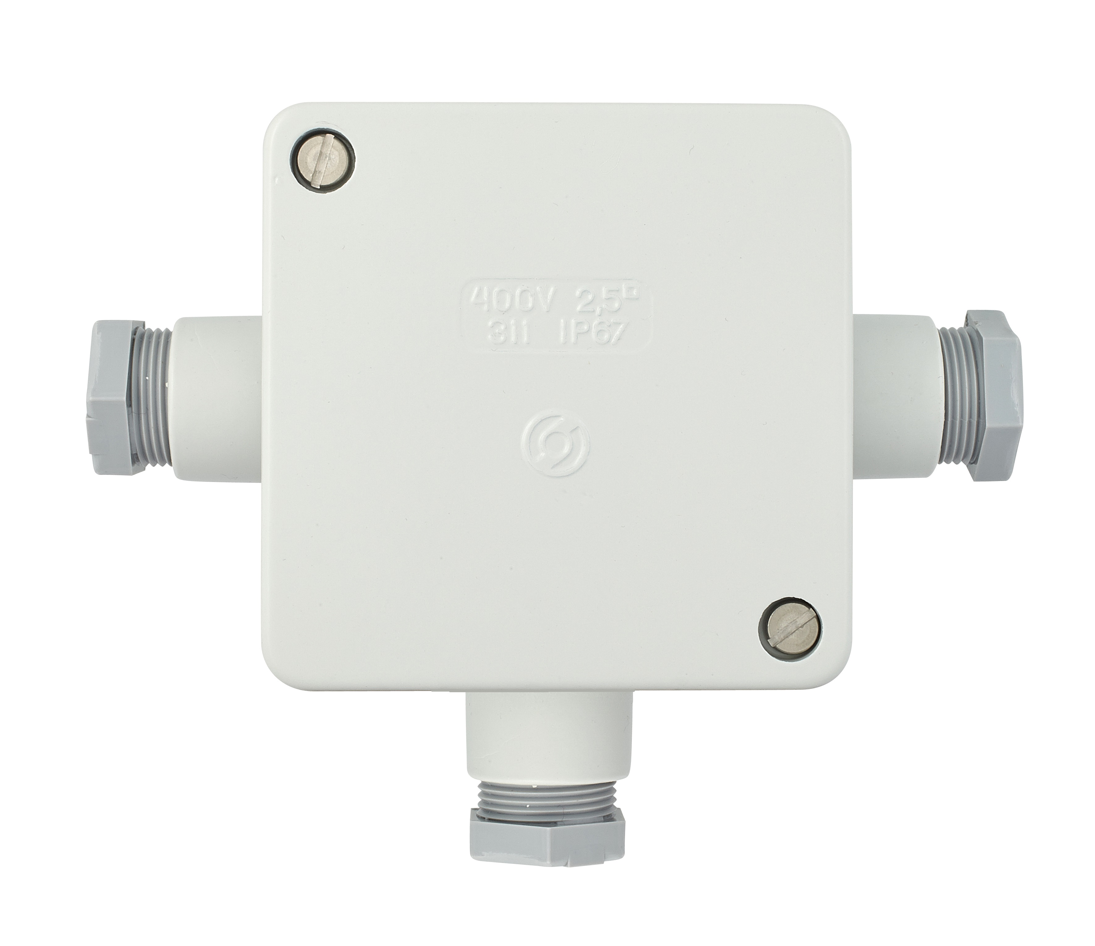 JUNCTION BOX TERMINAL BOX 2,5MM2 IP67