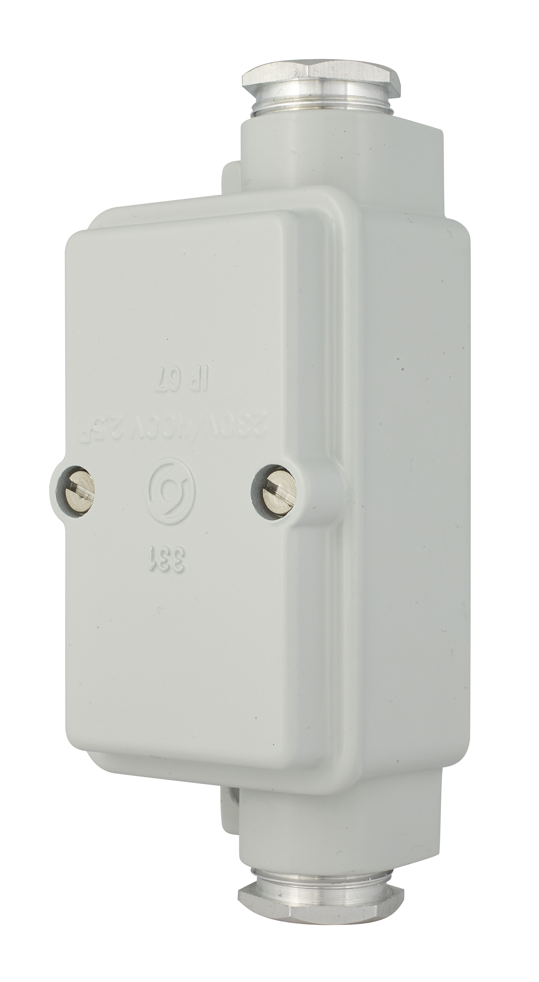 CHANGE-OVER BOX TERMINAL EXTENSION BOX 2,5MM2