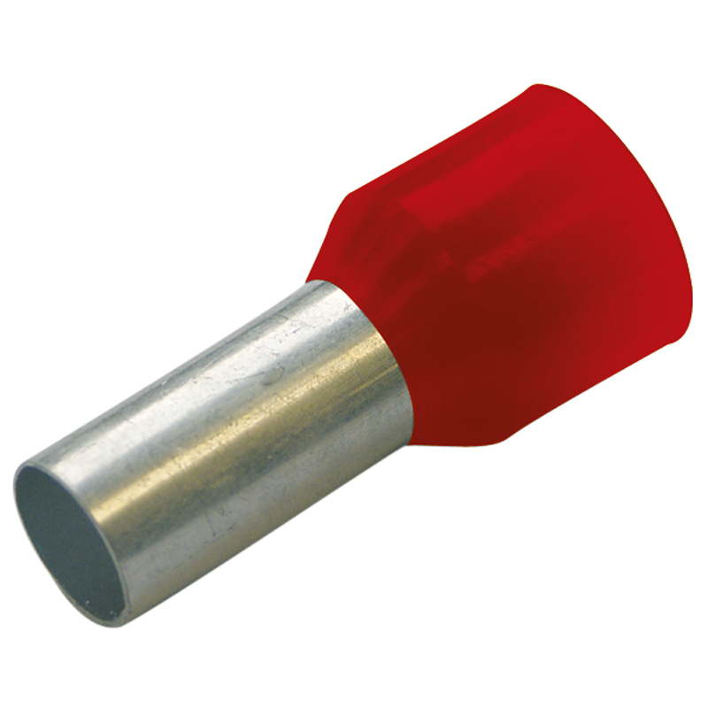 haupa Antgal izol 1/8.2 raudo 100vnt. 270804