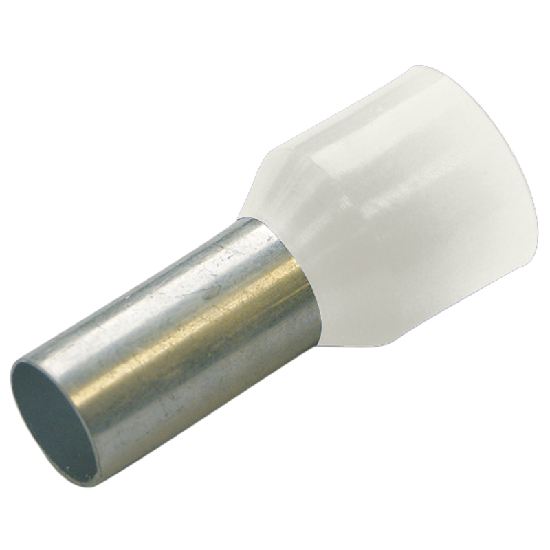 haupa Antgal izol 0,75/8 balti 100vnt 270721