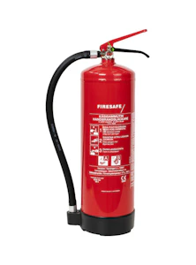 kidde Foam extinguisher euro-sisu 6l 21a 183b kds60