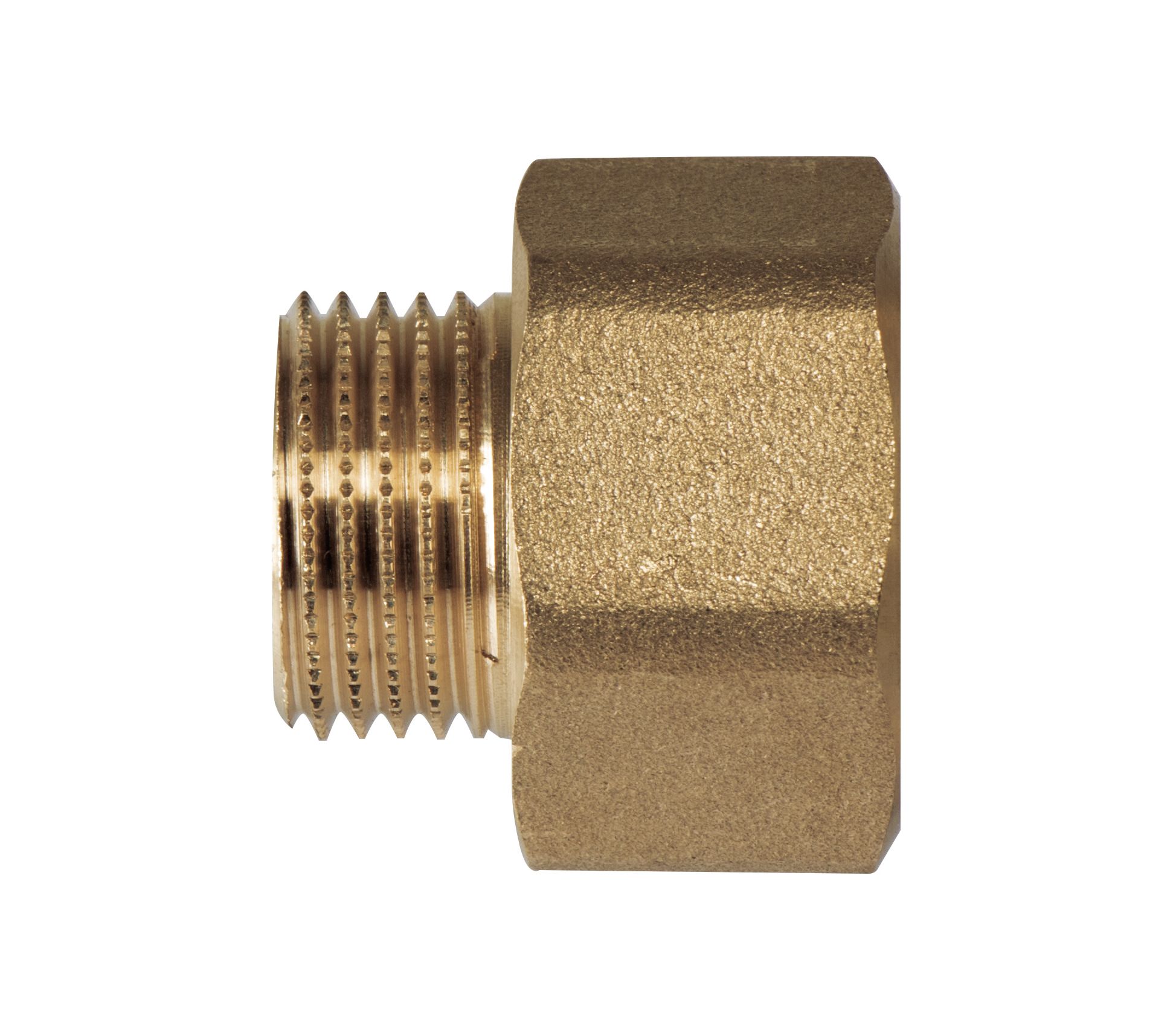 NIPELIS REDUKUOTAS ŽALVARINIS V/IŠ 3/4"x1/2"