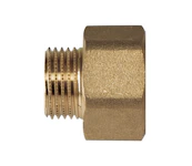 NIPELIS REDUKUOTAS ŽALVARINIS V/IŠ 3/4"x1/2"