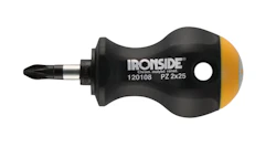 SCREWDRIVER IRONSIDE STUBBY PZ 2x25