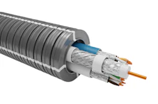 PREWIRED CABLE 25HF-2xCAT6A U/UTP+RG59 DcaR50
