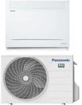 ILMALÄMPÖPUMPPU PANASONIC Z25UFEA-1 SISÄ+ULKOYK LATTIAM.