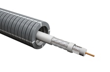 PREWIRED CABLE-HF 20HF-A COAX Dca 100m