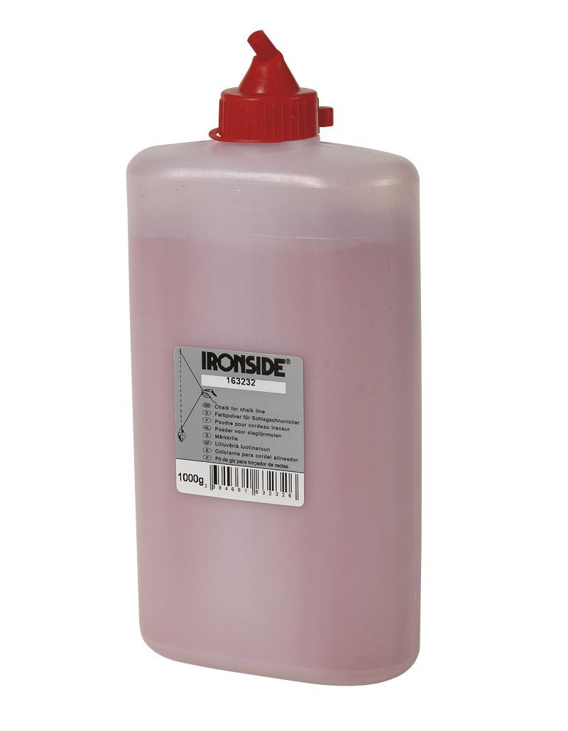 CHALK POWDER IRONSIDE 1kg RED 163232/827