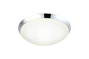 aneta lighting Siracusa plafond krom 12w led 50000h ip44 3000k