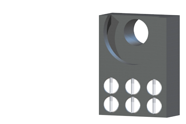 CU-KLEMME NH00, 3X2,5-16MM2,B
