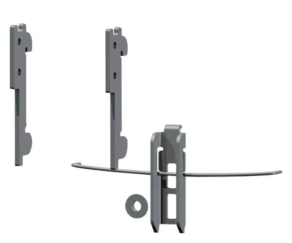 DIN-SKINNE KIT FOR NH1