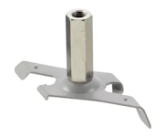 LIGHTING TRACK ACCESSORY SKB11R-1, GRAY