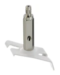 TAKFÄSTE SKB11WLC-3 PIKAKIINNIKE WHITE