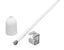 global trac Rod suspension set spr6-3 white 6mm