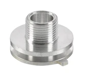 KONTAKSSKENSTILLBEHÖR NIPPEL M 10 L=8MM FAST
