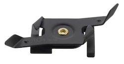 LIGHTING TRACK ACCESSORY SKB11T-2, T-BAR BLACK