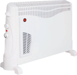 CONVECTION HEATER INCLUDING TURBO 2000W