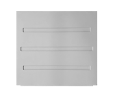 CABINET ACCESSORIES OKKJK-P/A FRONT PLATE U 53x80