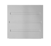 CABINET ACCESSORIES OKKJK-P/A FRONT PLATE U 53x80