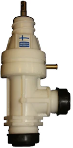 jalpa Drainage valve, angle type 2"x1½" self draining valve