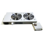 FAN MODULE 2-FANS WITH THERMOSTAT