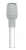 vilpe Exhaust ventilation vilpe flow 125c/is/400 cone l.grey