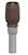 vilpe Exhaust ventilation vilpe flow 160c/is/400 cone brown
