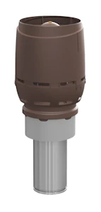 vilpe Exhaust ventilation vilpe flow 200c/is/400 cone brown