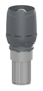 vilpe Frånluftshuv vilpe flow 250c/is/400 kon grå