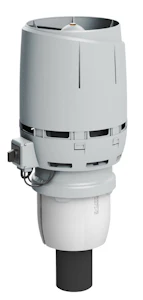 vilpe Takfläkt vilpe flow eco110c/is/400 kon l.grå