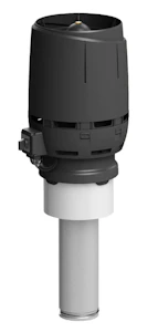 vilpe Huippuimuri vilpe flow eco125c/is/400 kartio musta