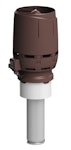 ROOF FAN VILPE FLOW ECO125C/IS/400 CONE BROWN