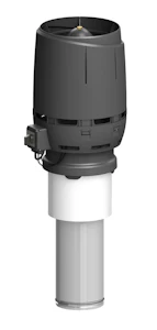 vilpe Huippuimuri vilpe flow eco160c/is/400 kartio musta