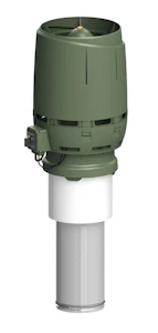 vilpe Huippuimuri vilpe flow eco160c/is/400 kartio vihreä