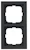 abb Cover plate impressivo cover frame impress 85mm 2g b