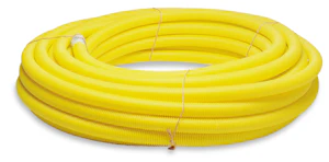 pipelife Rør korrugert korr.kabel rør pe 110/98-50m gul pipelife