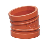 Elbow grooved 11 DN32 Style 13 Orange