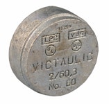 Cap grooved Victaulic 114.3 mm/4 Style 60 ZN