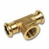 sanha Press t-piece ft cu 18x1/2x18 sanha