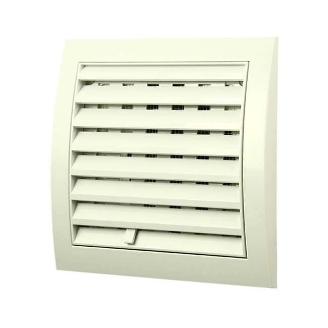 PLASTIKINĖS GROTELĖS 148x153 / Ø100 REGUL.