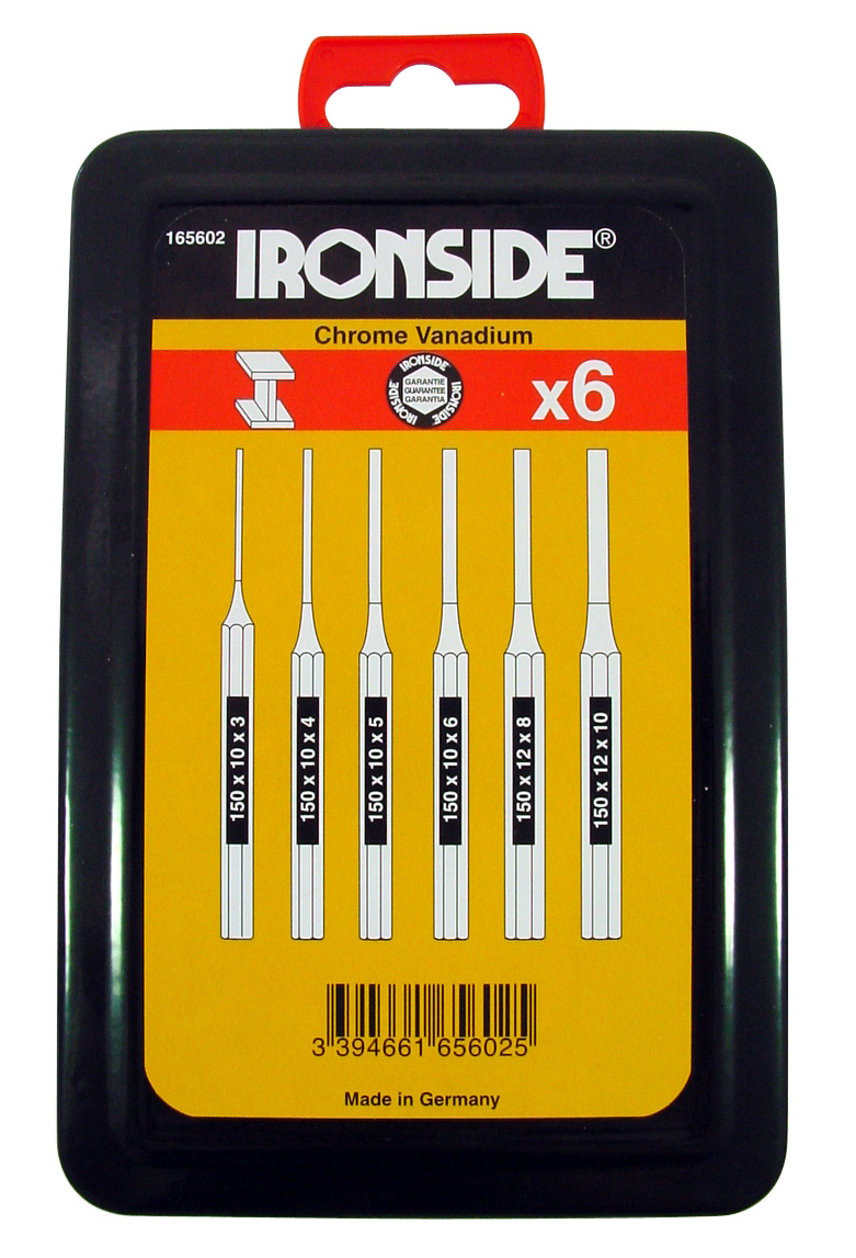 LIERIÖTUURNASARJA IRONSIDE 6-OS 3-8mm