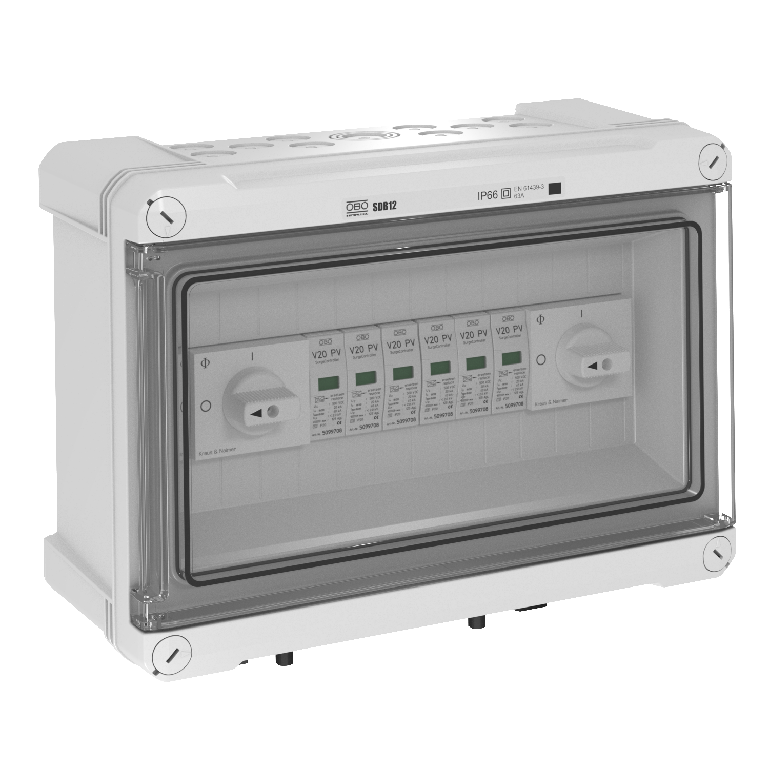 Solcelle systemløsning PKV-C1000ST110