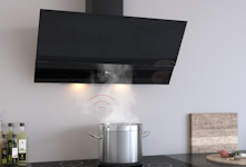 COOKER HOOD THERMEX DAX B 80CM EXT. MOTOR