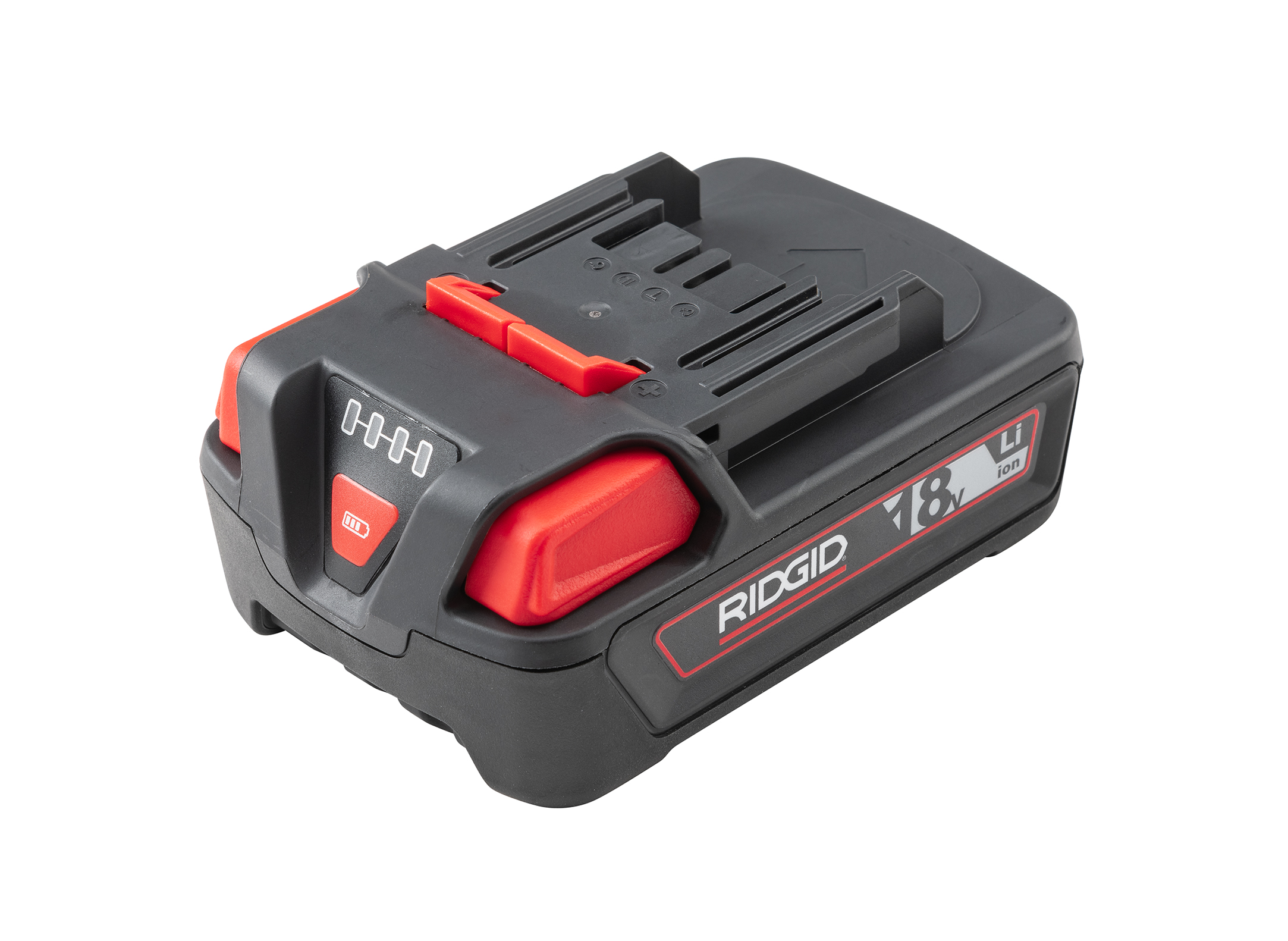 BATTERI RIDGID 18V, 2,5Ah
