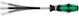 wera Hose clamp screwdriver 391 7x167 flexible blade