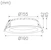 hide-a-lite Downlight plano ip20/54 2680lm 25w 3k/4k/5,7k